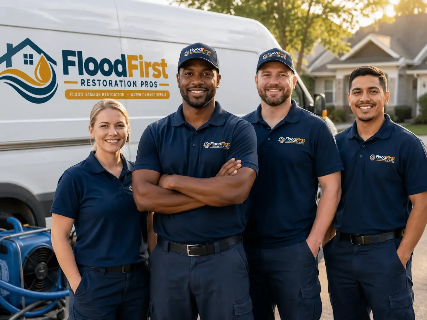 Flood Damage Restoration company in Newbury, OH
