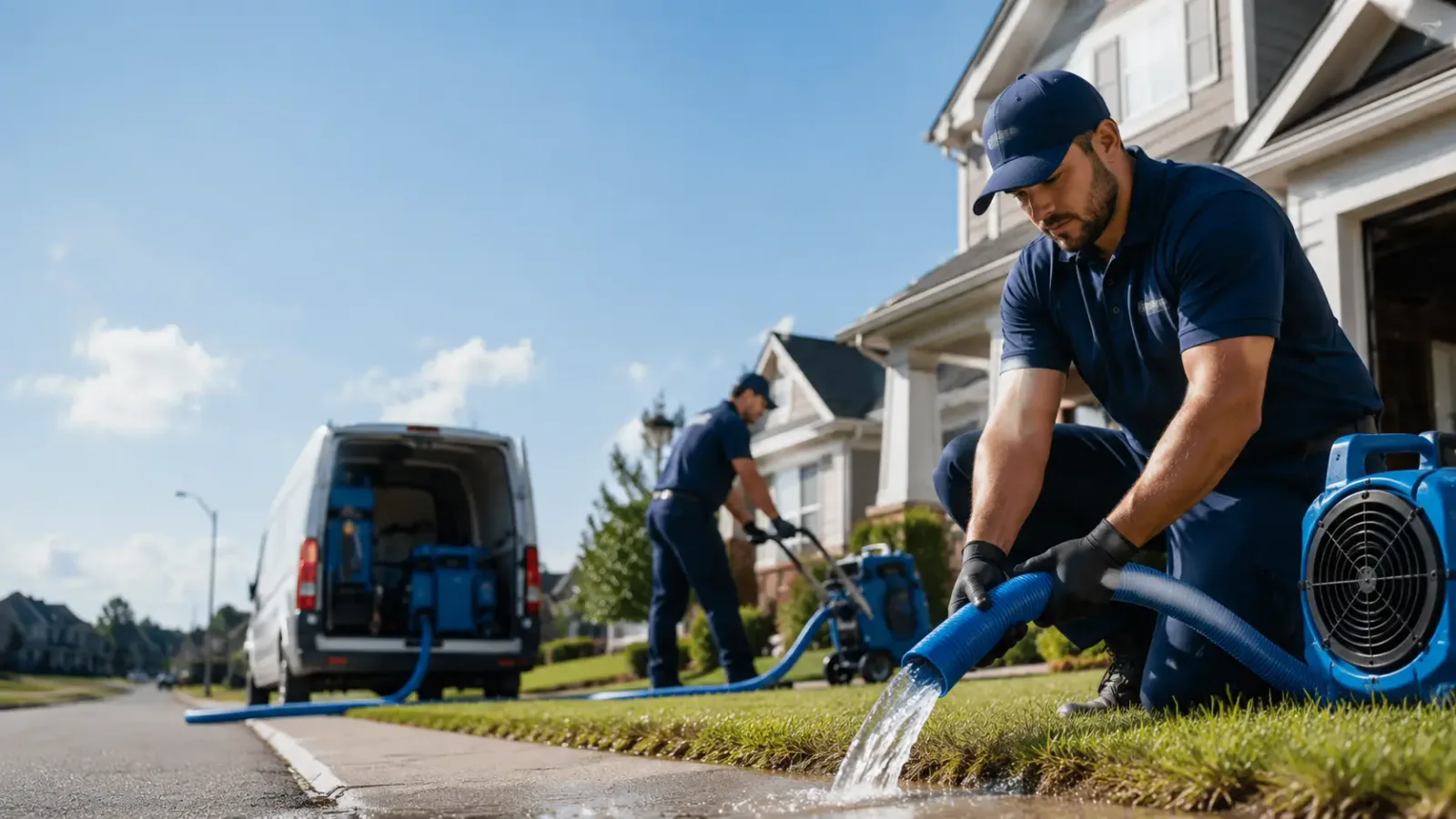 Flood Damage Restoration in Newbury, OH